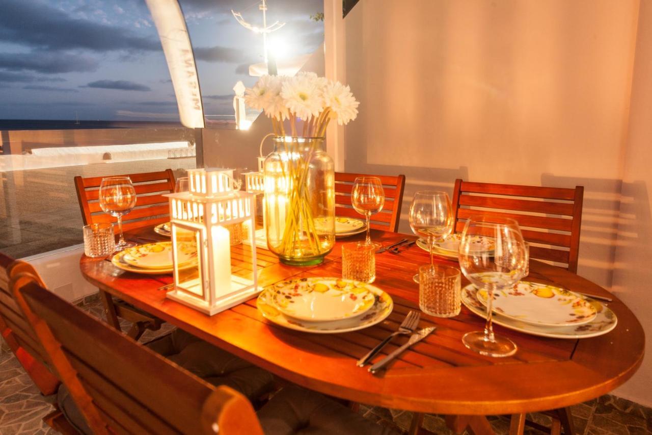 Luxury Suite Sea Front II Playa Honda  Exterior photo