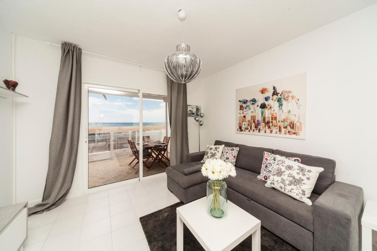 Luxury Suite Sea Front II Playa Honda  Exterior photo